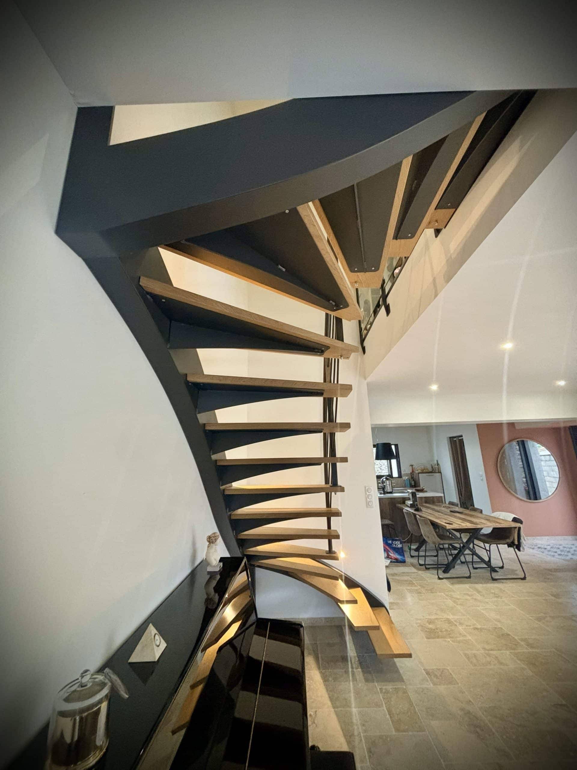 escalier eska aéro