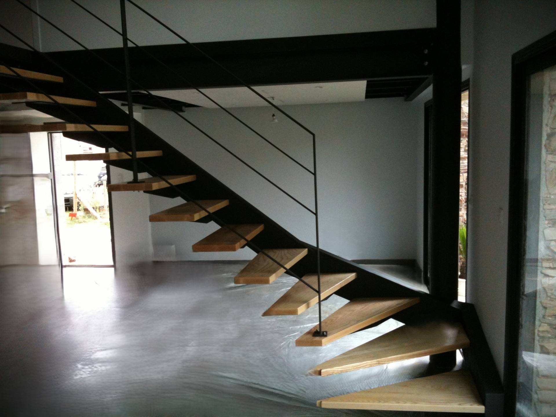escalier eska aéro