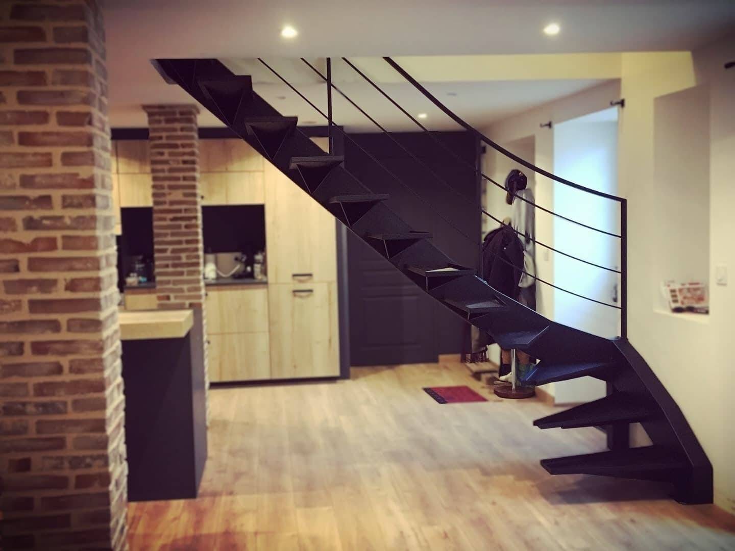 escalier eska aéro