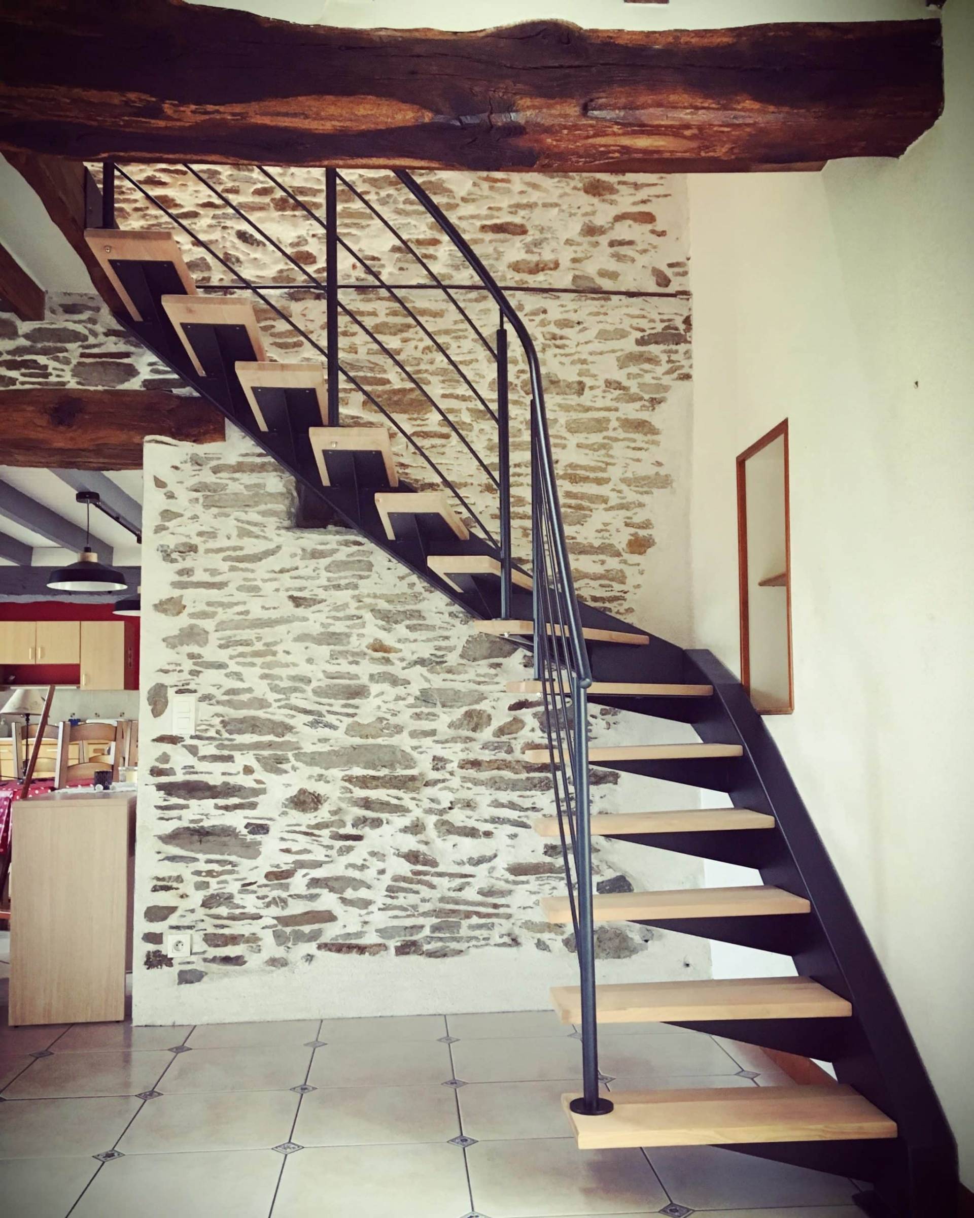 escalier eska aéro
