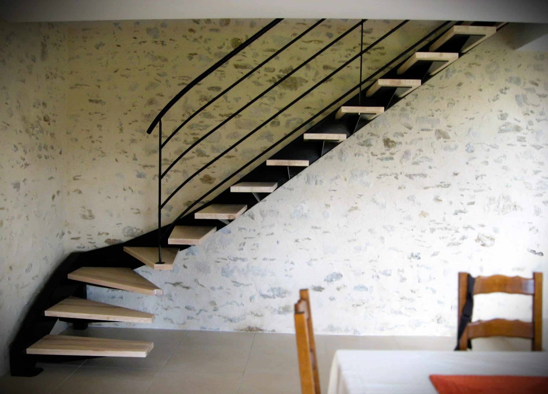 escalier eska aéro