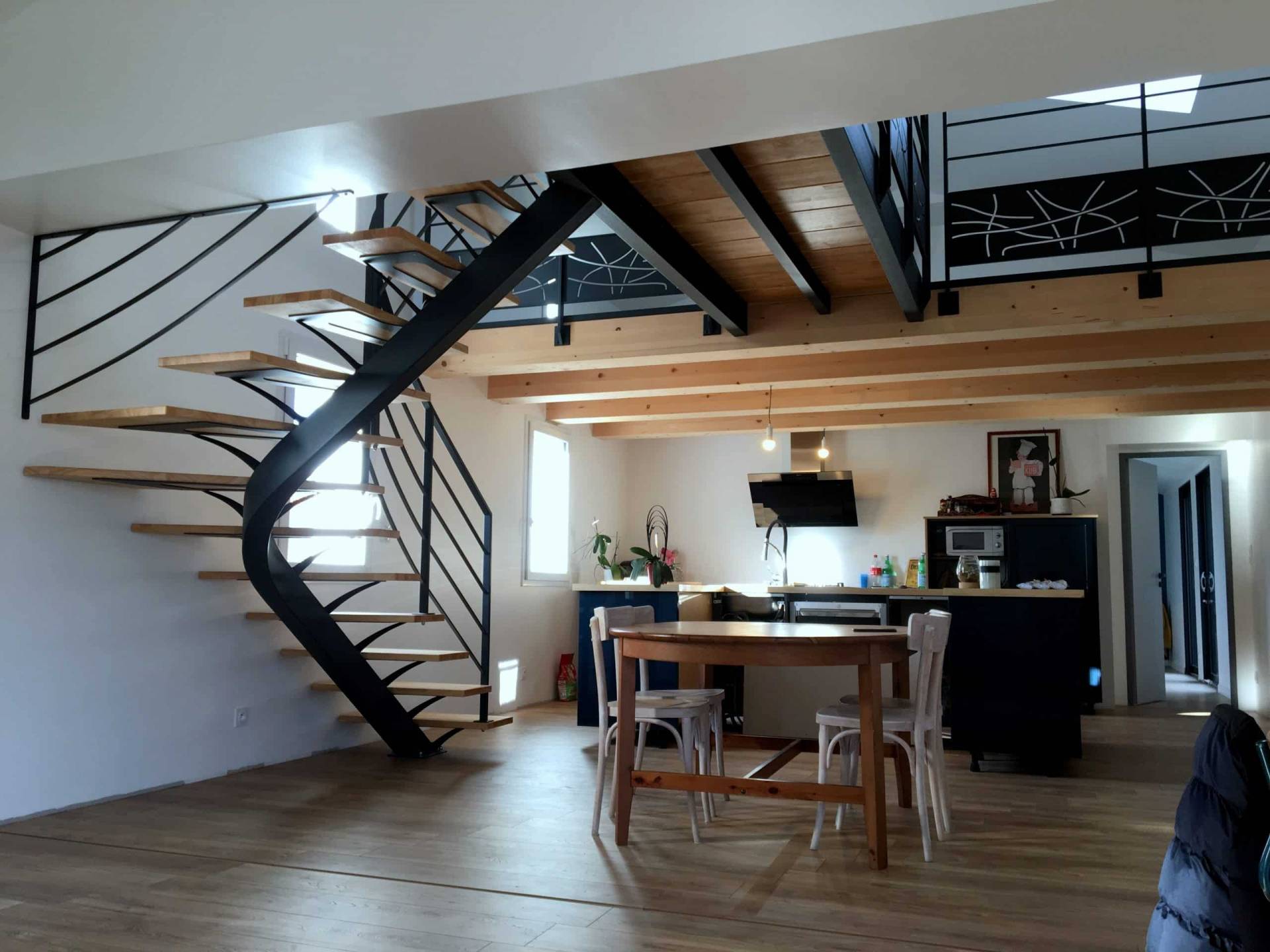 escalier ESKA'CENTRAL