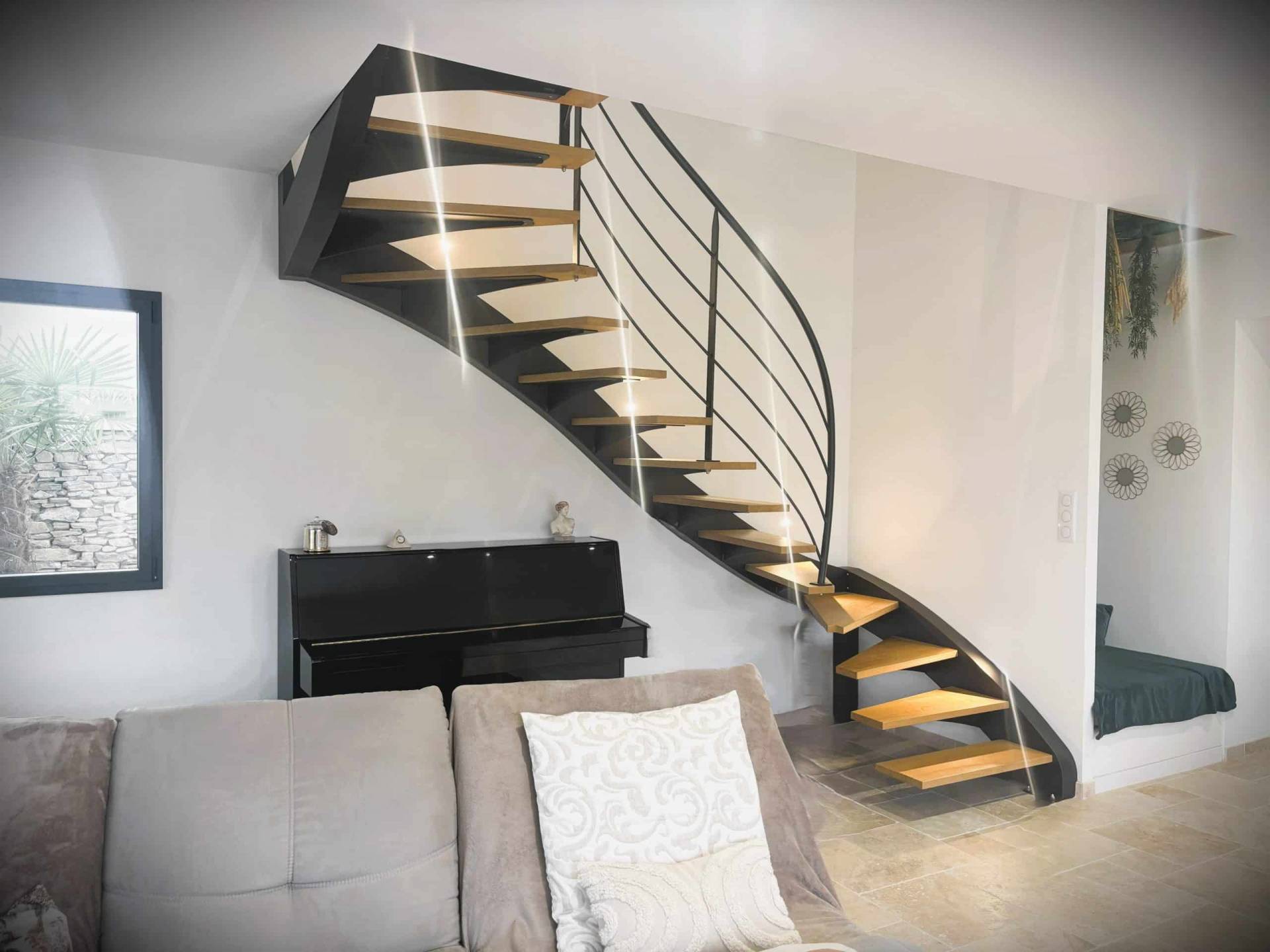 escalier eska aéro